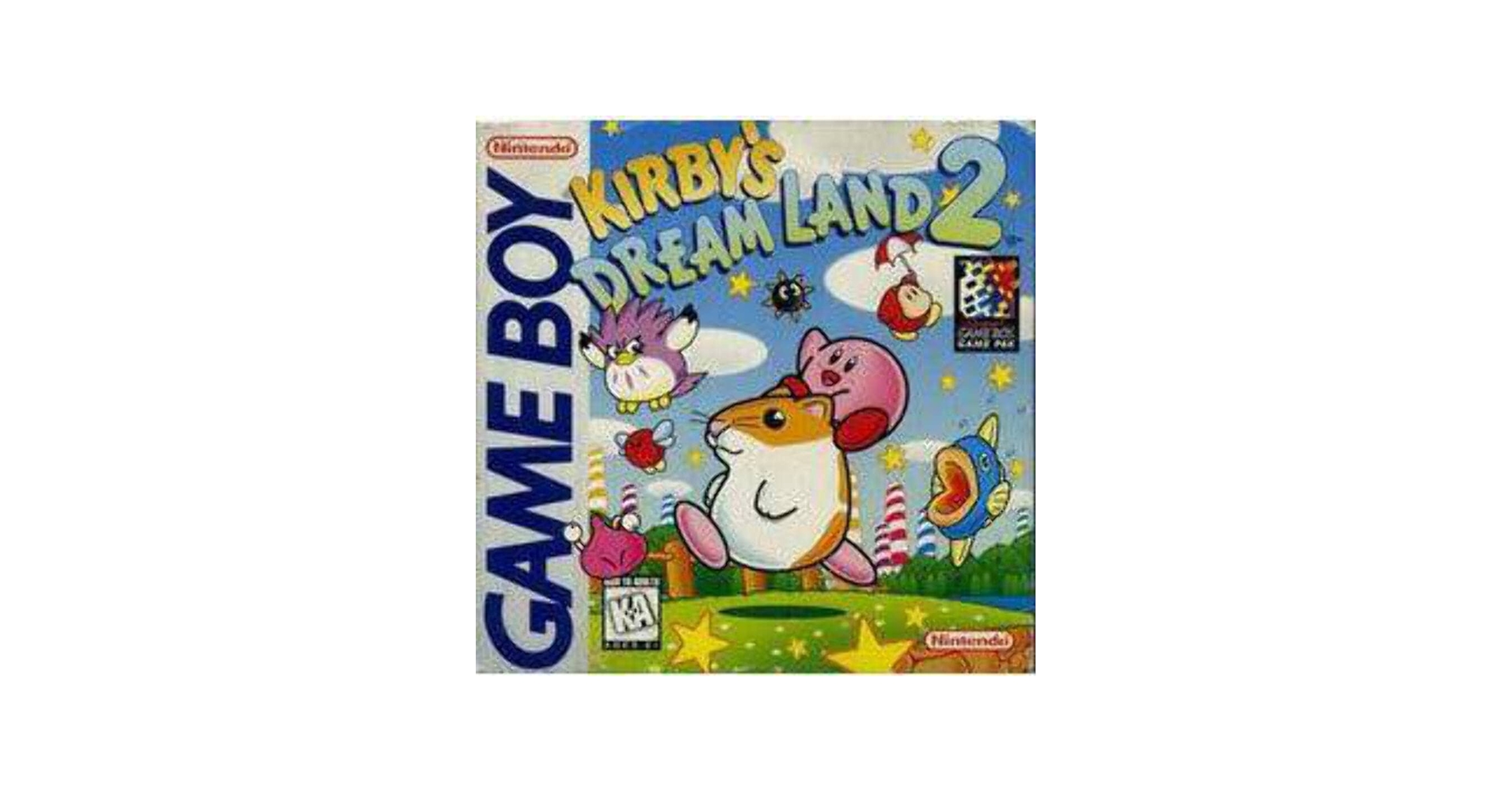 Amazon.com: Kirby's Dreamland 2 : Video Games