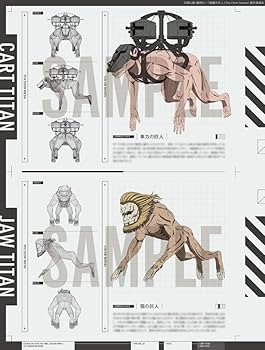 Amazon.co.jp: 進撃の巨人 The Final Season Part 1 KEY ANIMATION