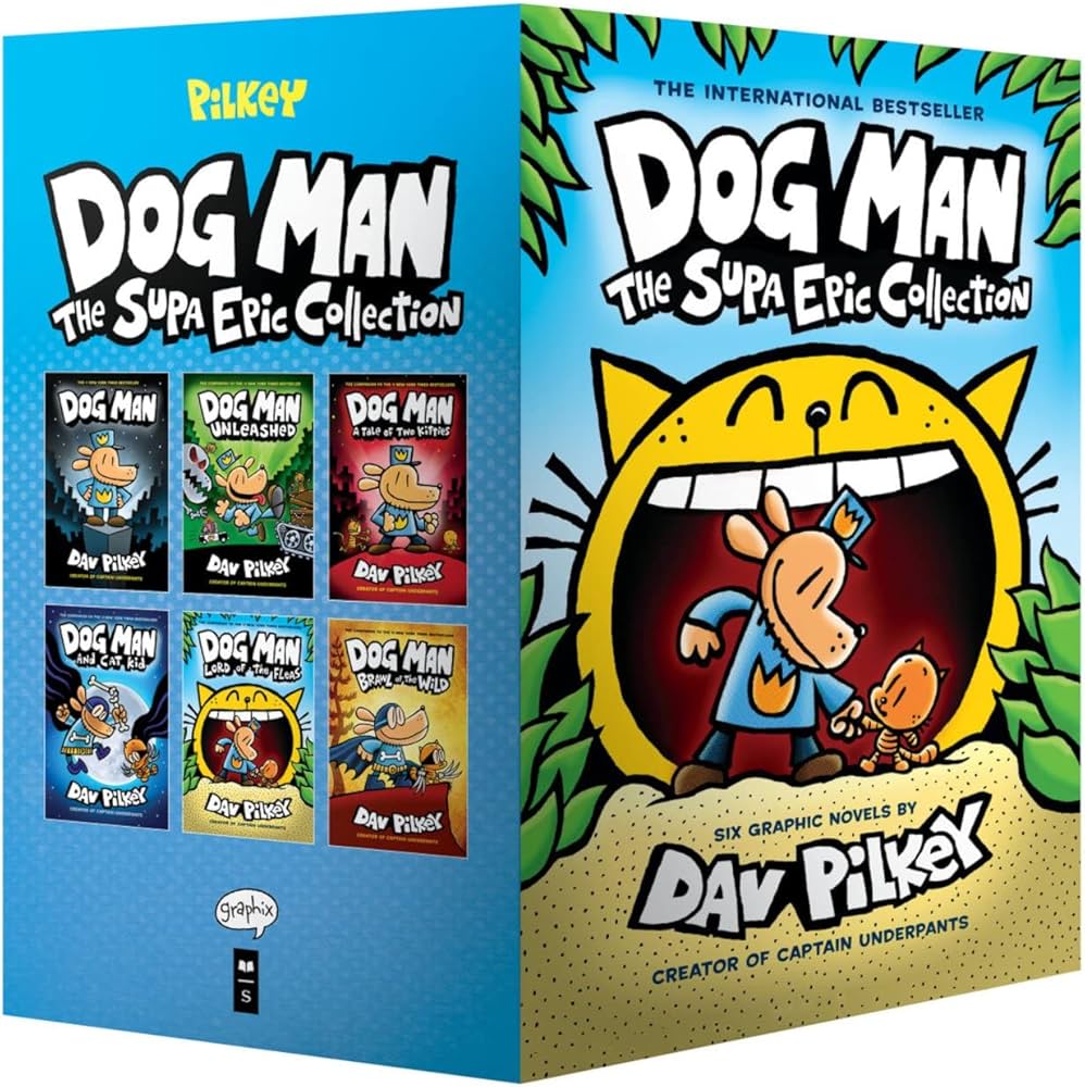 Amazon.com: Dog Man: The Supa Epic Collection: From the Creator of