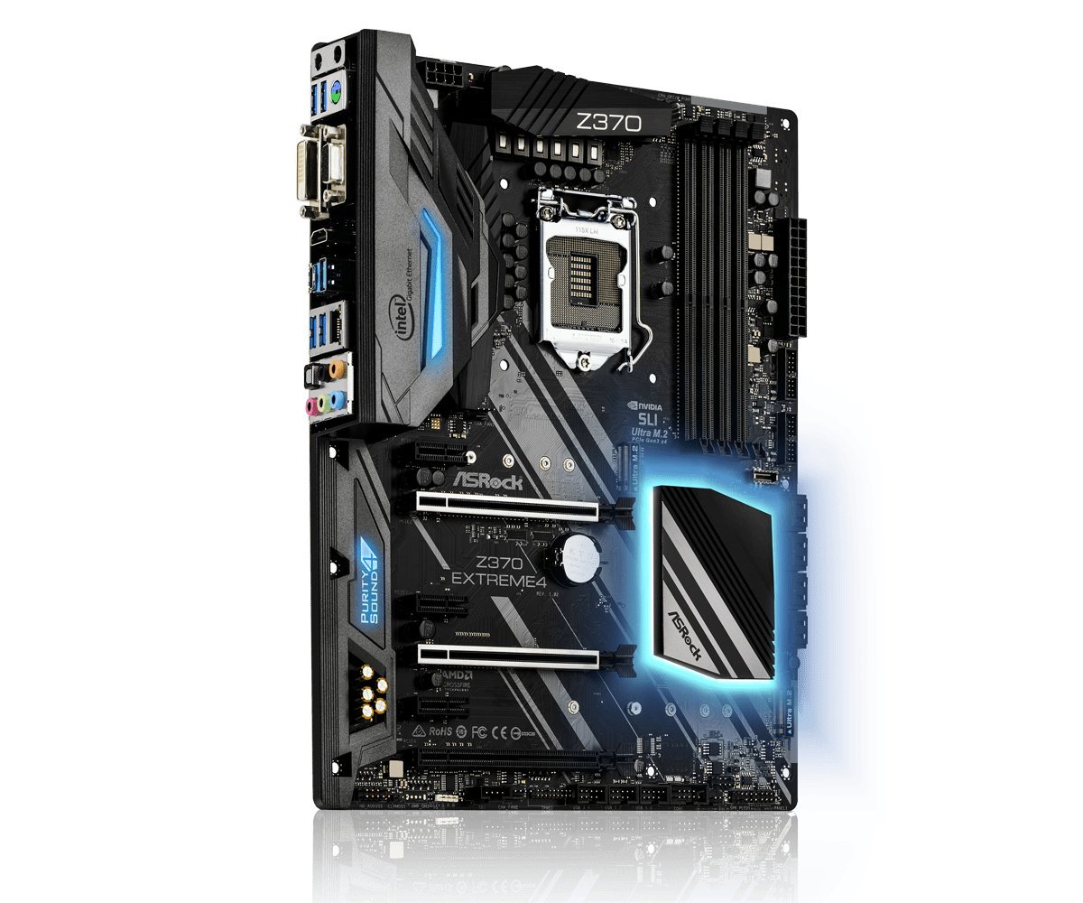 Amazon.com: ASRock Motherboard Motherboards Z370 EXTREME4