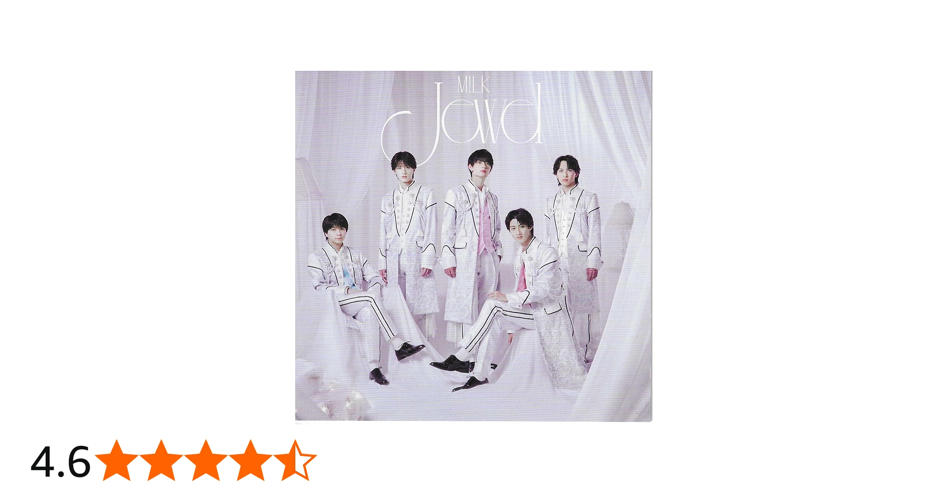 Amazon.co.jp: Jewel [通常盤] - M!LK [CD]: Music