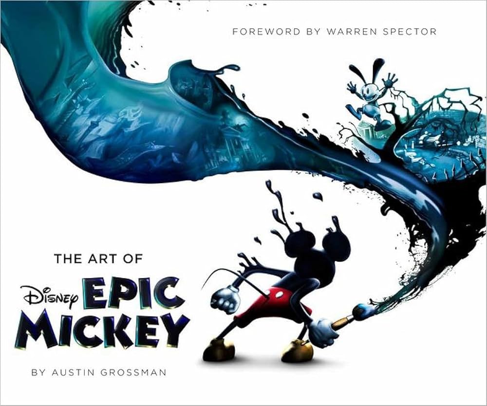 Amazon | Art of Epic Mickey (Disney Editions Deluxe) | , | Commercial