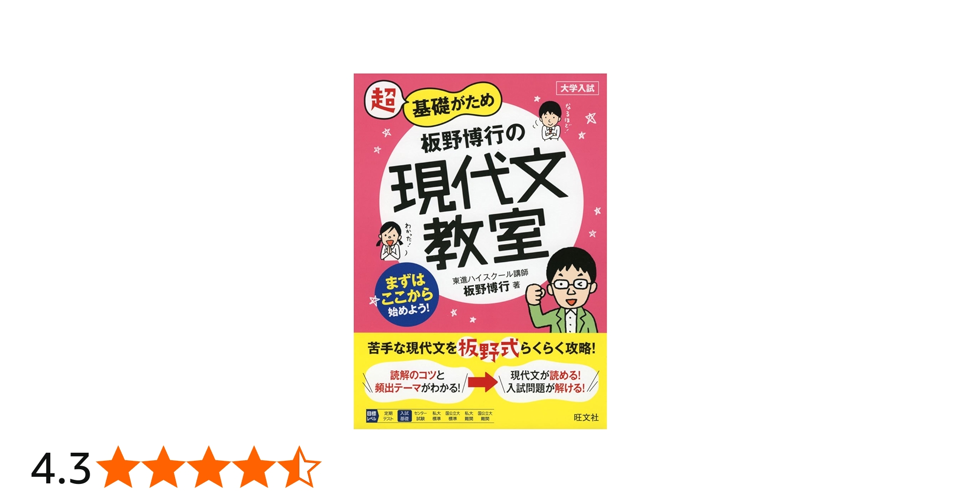 Amazon.co.jp: 板野博行の現代文教室 (教室シリーズ) : 板野 博行