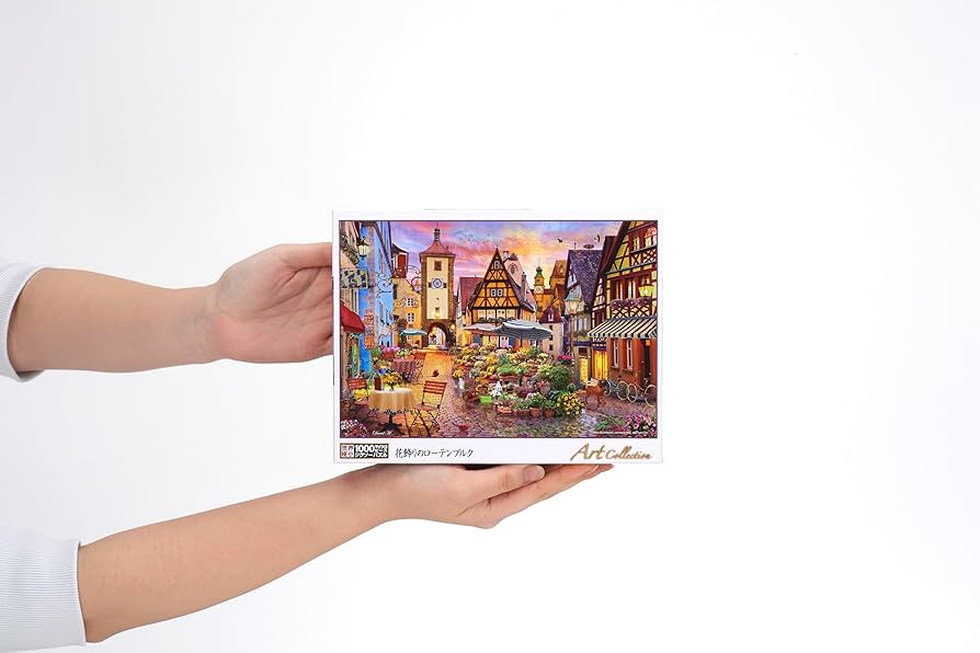 Amazon | 【日本製】ビバリー 1000マイクロピース ジグソーパズル 花