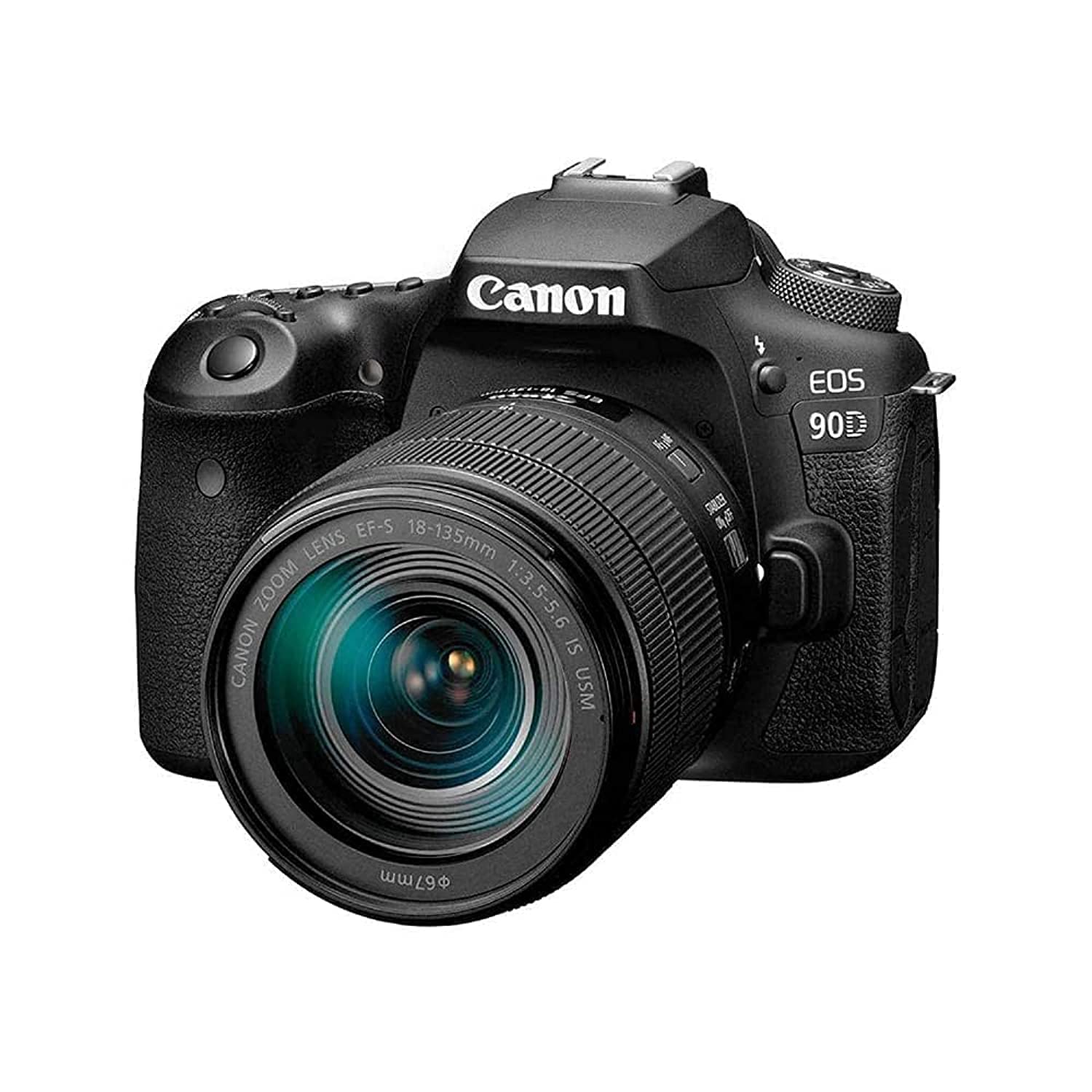Amazon.com : Canon EOS 90D Digital SLR Camera with 18-135 is USM