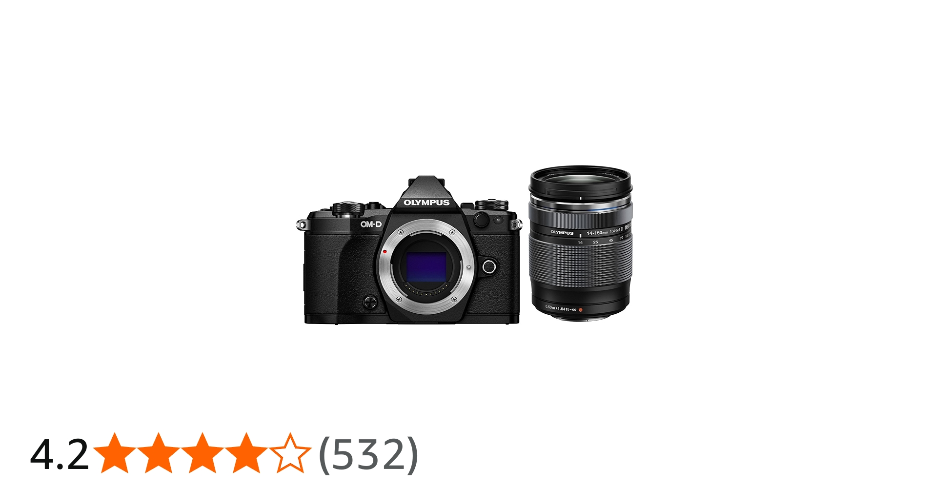 Amazon | OLYMPUS ミラーレス一眼 OM-D E-M5 MarkII 14-150mm IIレンズ