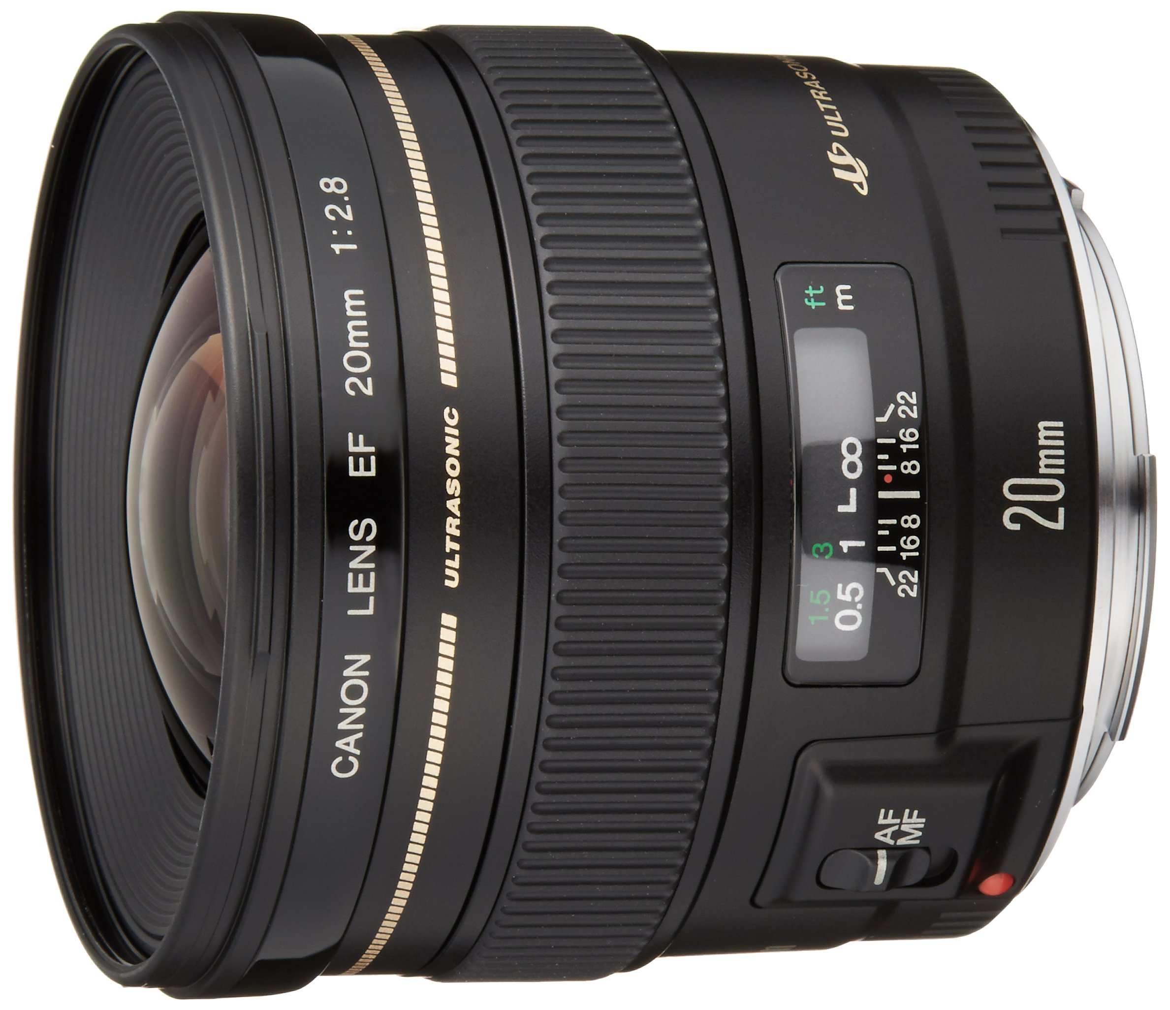 Amazon.co.jp: Canon EF 20mm f/2.8 USM : Electronics