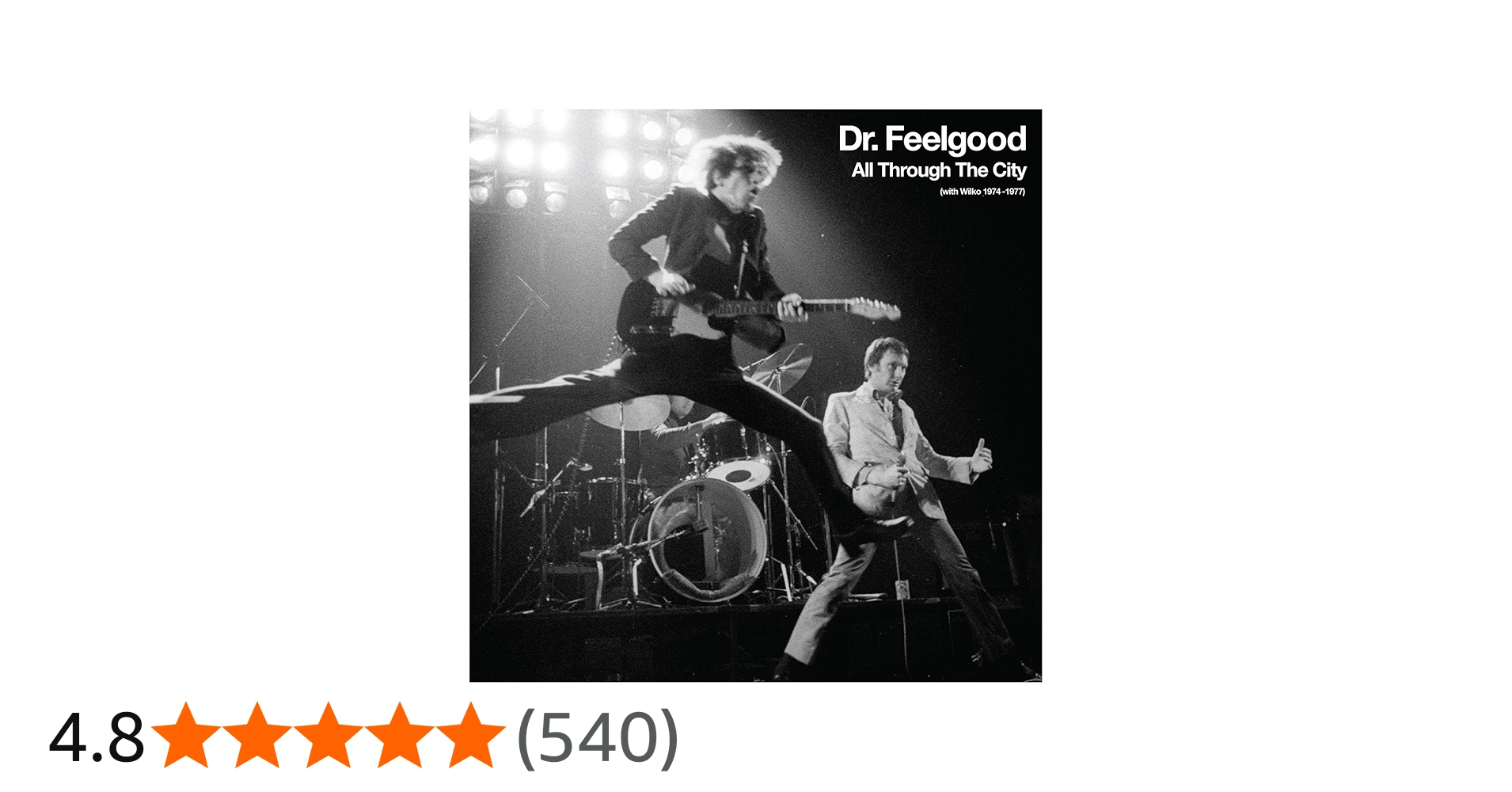 All Through The City (with Wilko 1974-1977): Amazon.co.uk: CDs & Vinyl