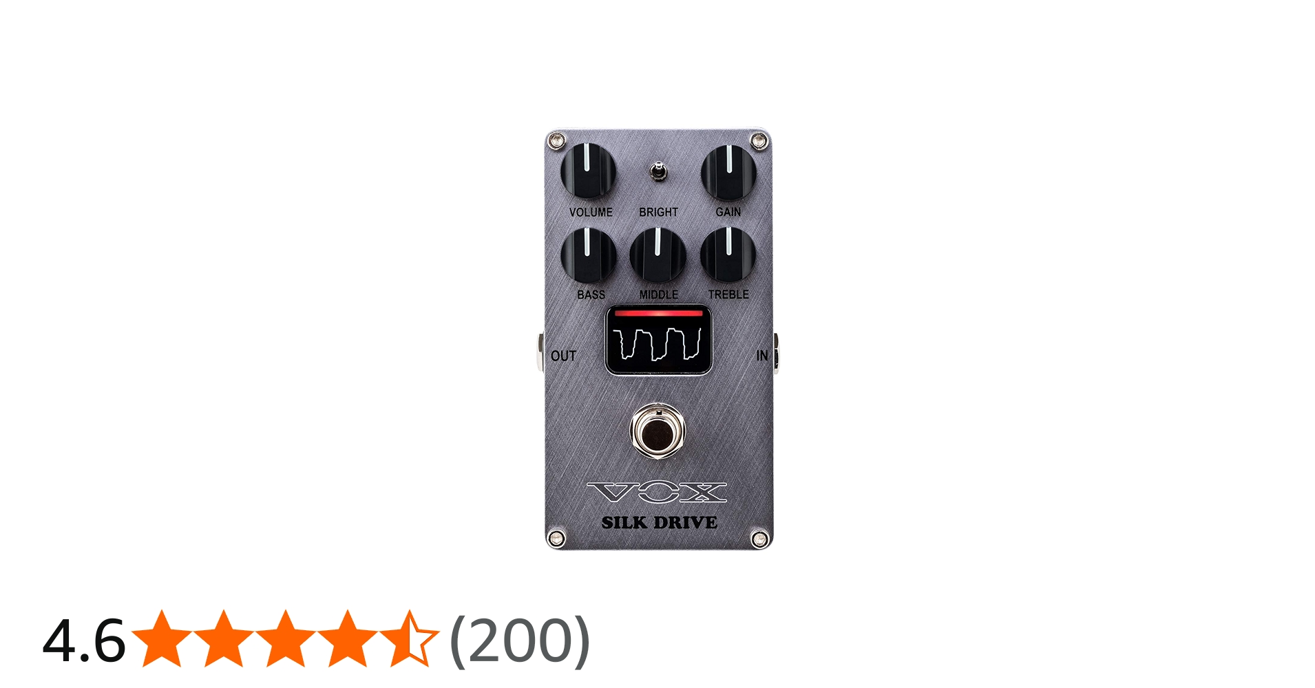 Amazon.co.jp: VOX エレクトリックギター用 コンパクトエフェクター