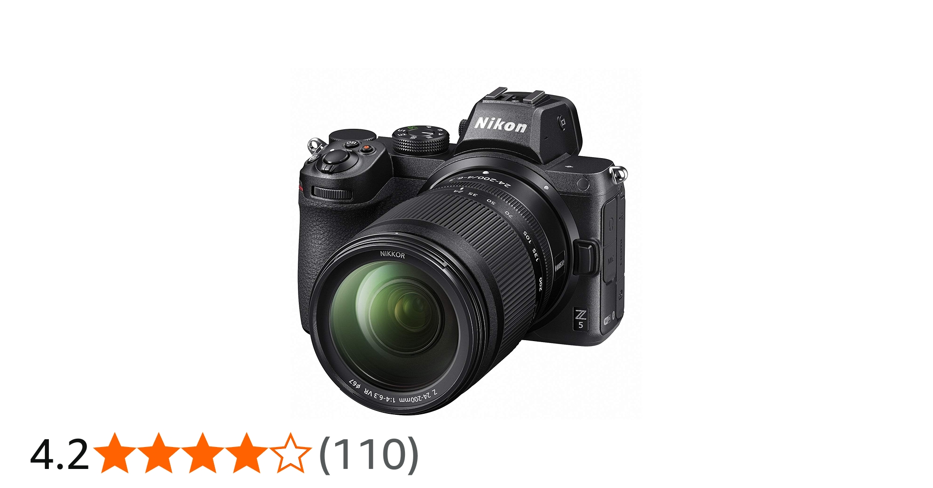 Amazon | Nikon ミラーレス一眼カメラ Z5 レンズキット NIKKOR Z 24