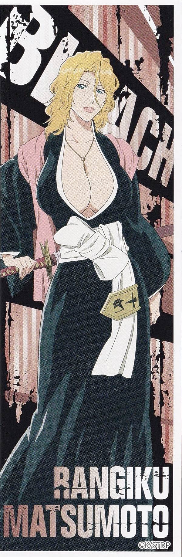 Amazon.co.jp: 【N.11 松本乱菊】 BLEACH 千年血戦篇 ロングステッカー