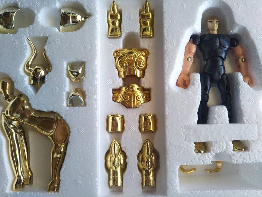 Amazon.co.jp: 聖闘士星矢 カプリコーンクロス シュラ 聖闘士聖衣大系