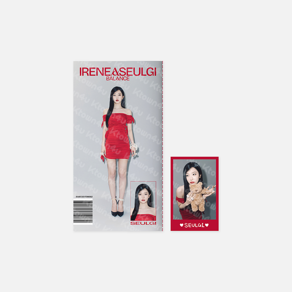 ktown4u.com : Red Velvet - IRENE & SEULGI - [Concert Tour [BALANCE
