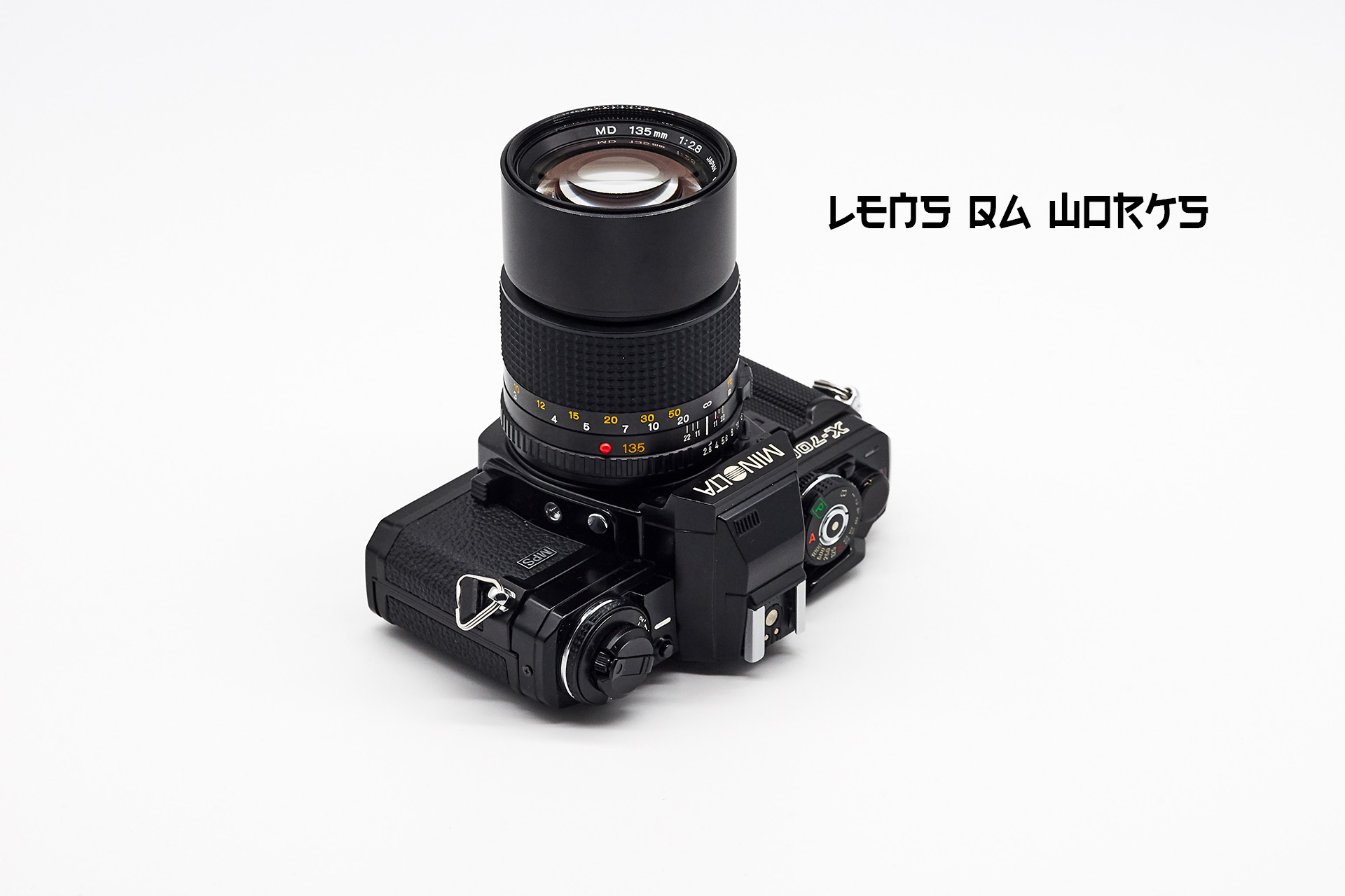 Minolta MD 135mm 1:2.8 tests and review - Lens QA Works