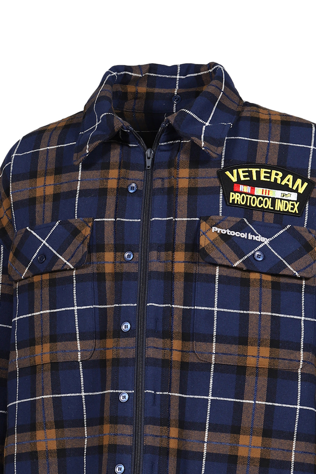 Protocol Index プロトコル インデックス SS26 FUR FLANNEL CHECK