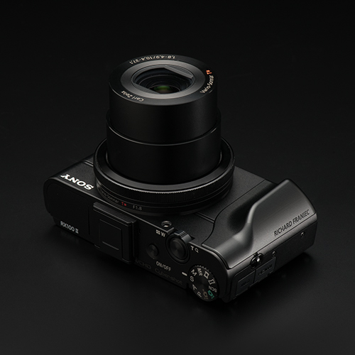 リチャードフラニエック SONY RX100＜M1-M5A＞専用カスタムグリップ
