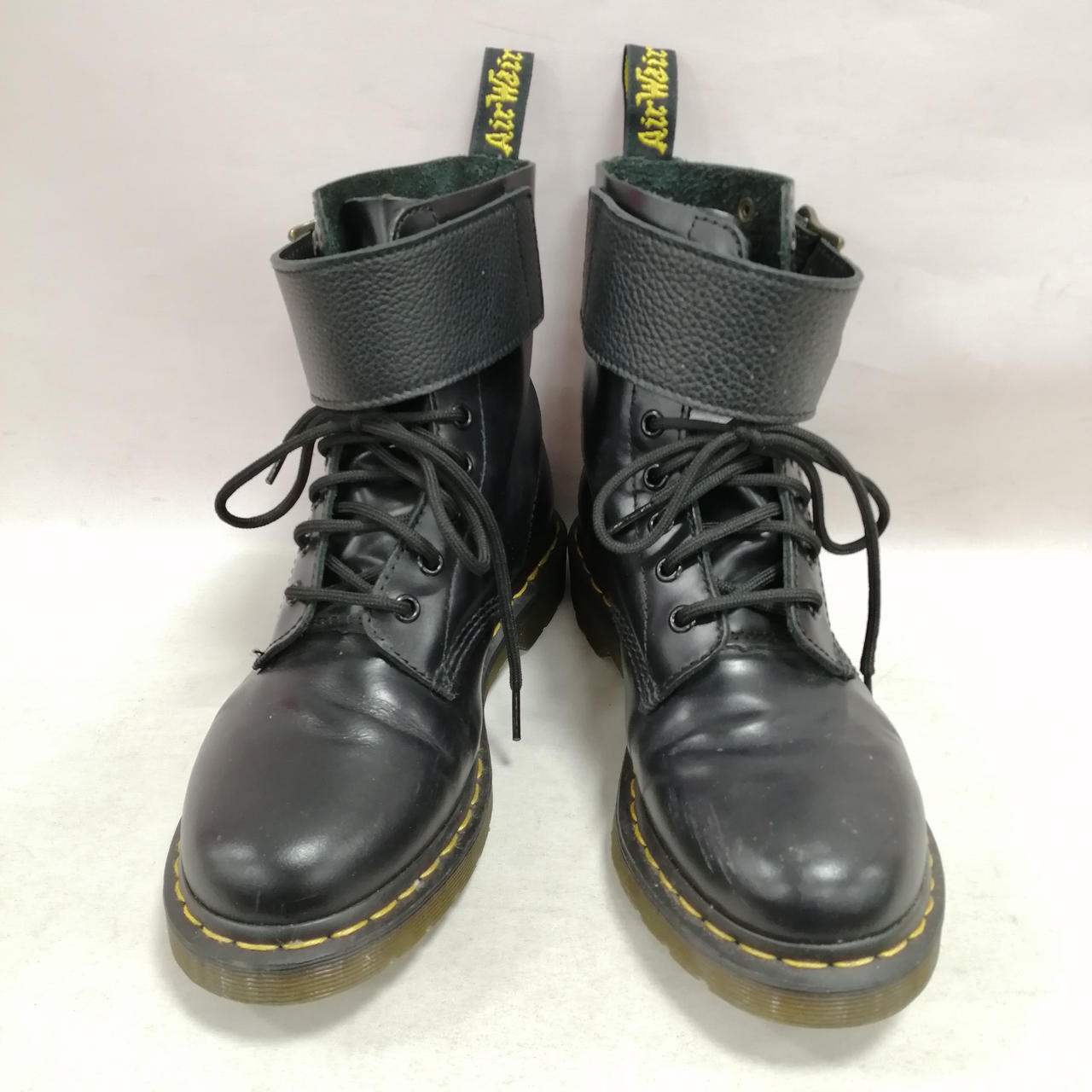 ドクターマーチン(DR.MARTENS)|10ホール2連ベルトブーツ|【ハードオフ