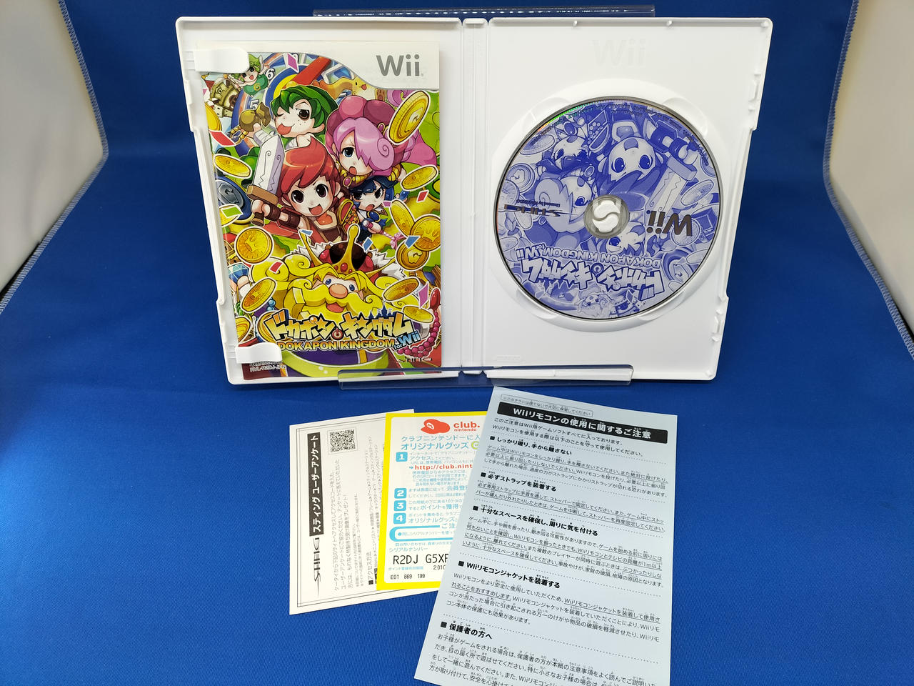 ステイング|Wii ドカポンキングダム FOR WII|【ハードオフ公式通販