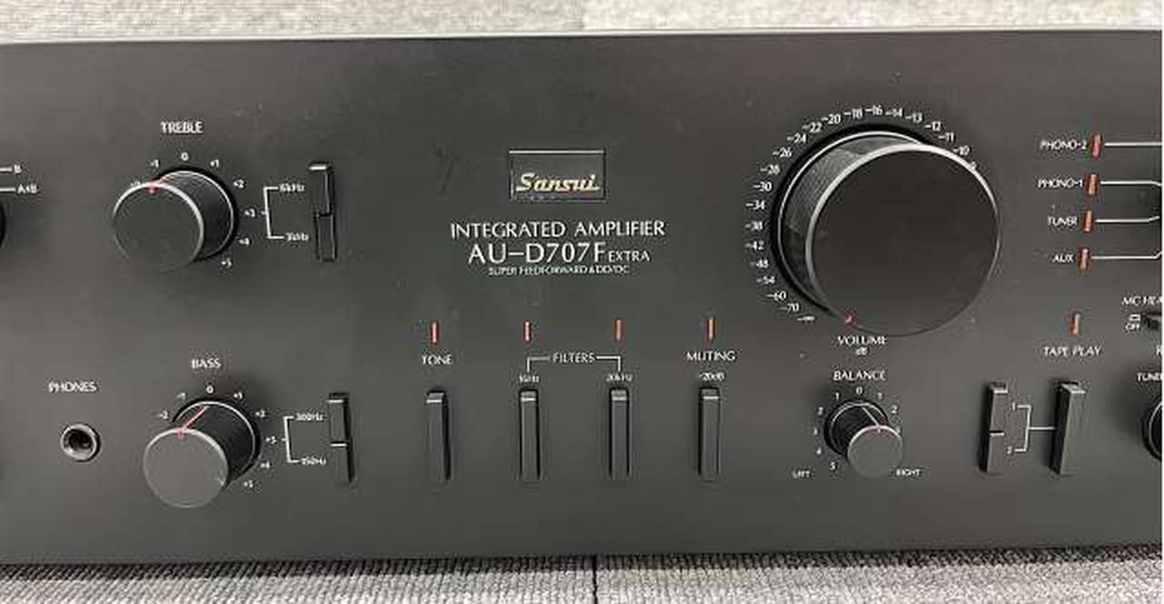 サンスイ(SANSUI)|プリメインアンプ（トランジスター）|【ハードオフ