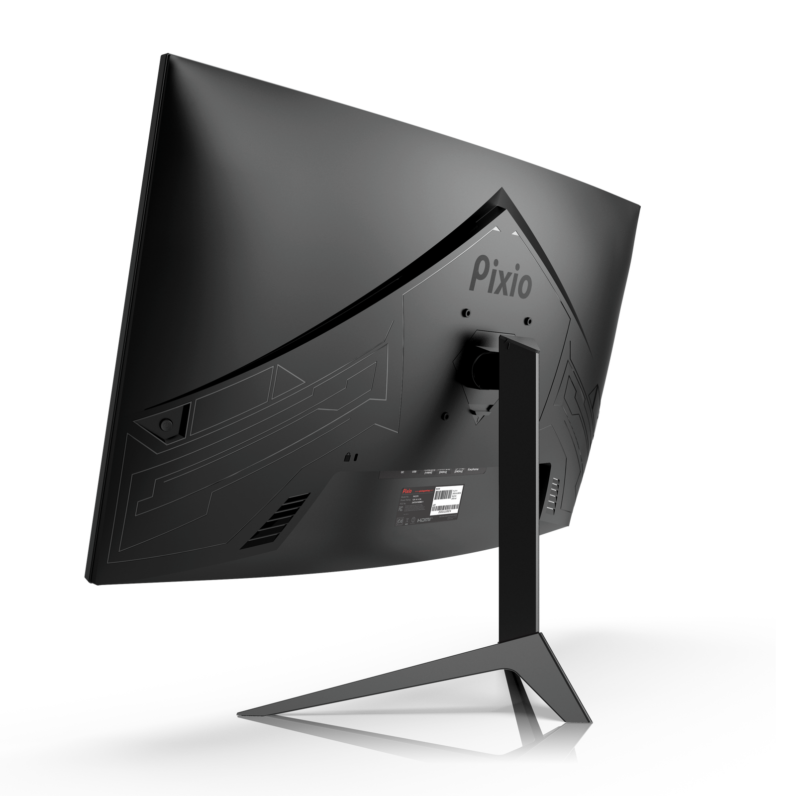 PXC279 | 27インチ 240Hz FHD VA 湾曲ゲーミングモニター | Pixio