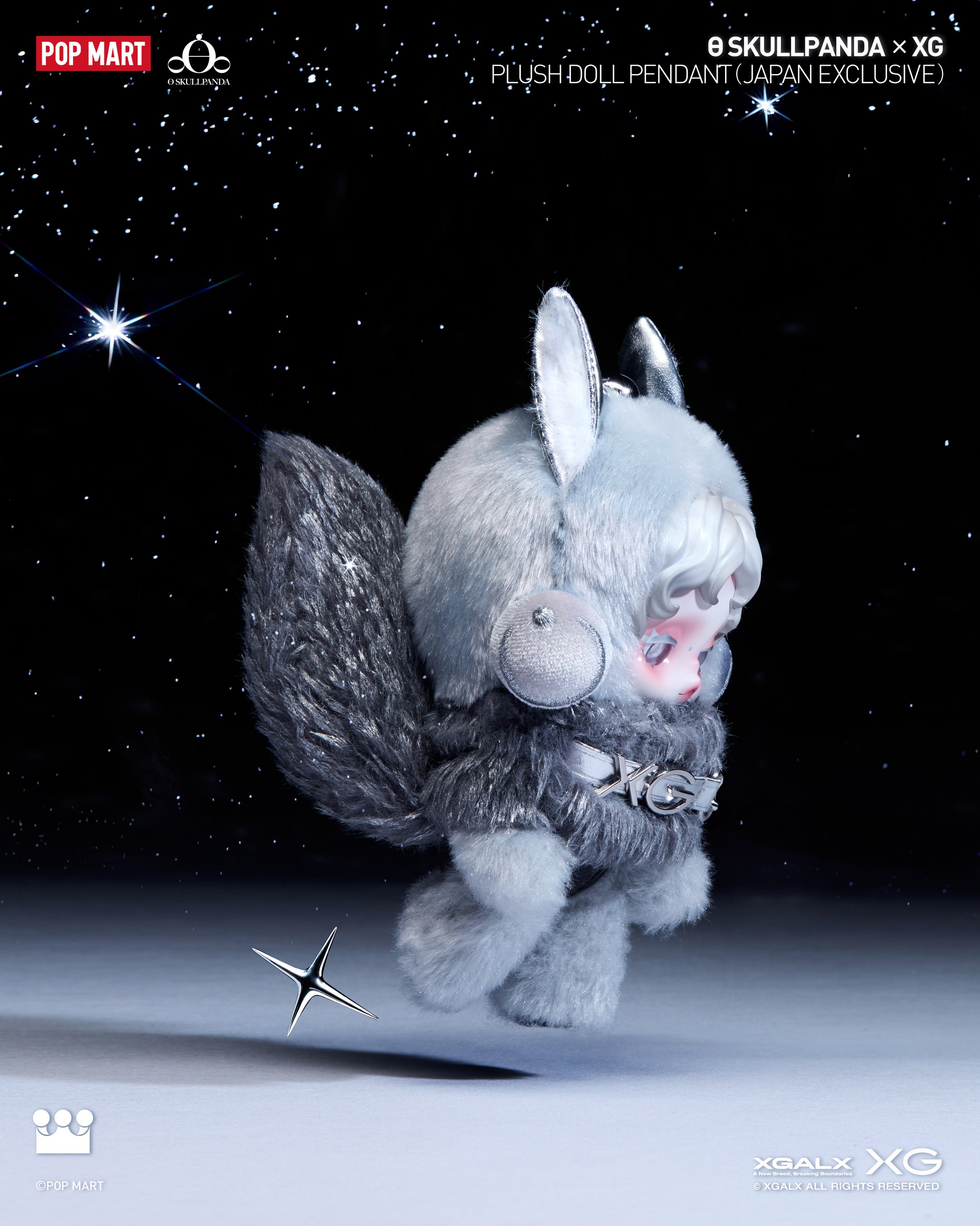 SKULLPANDA初のポップアップを渋谷TSUTAYAにて開催。世界を席巻する