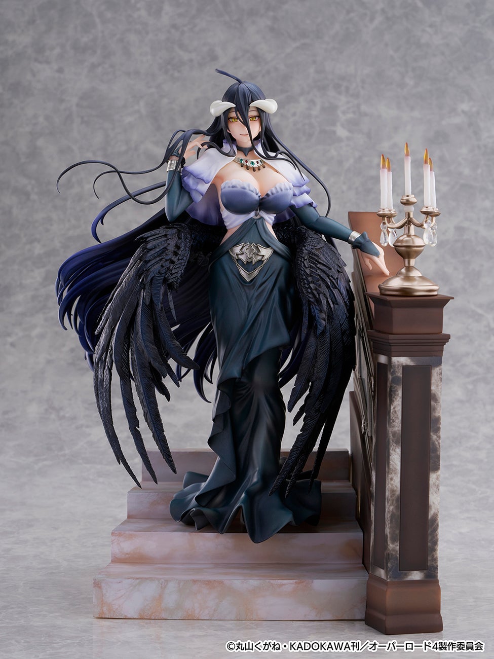 SHIBUYA SCRAMBLE FIGURE、アニメ『オーバーロード』より、「アルベド
