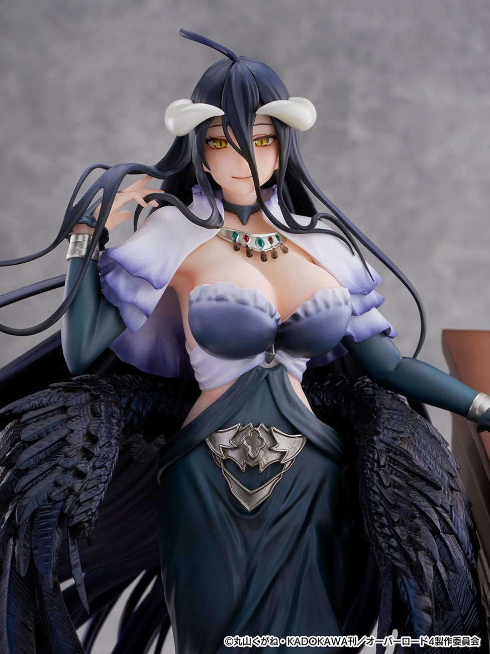 SHIBUYA SCRAMBLE FIGURE、アニメ『オーバーロード』より、「アルベド
