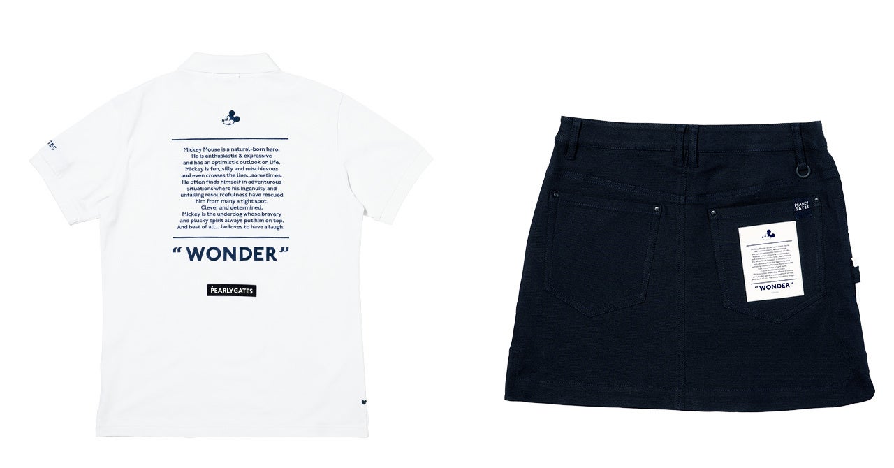 パーリーゲイツ】ディズニー創立100周年を記念した特別なコレクション