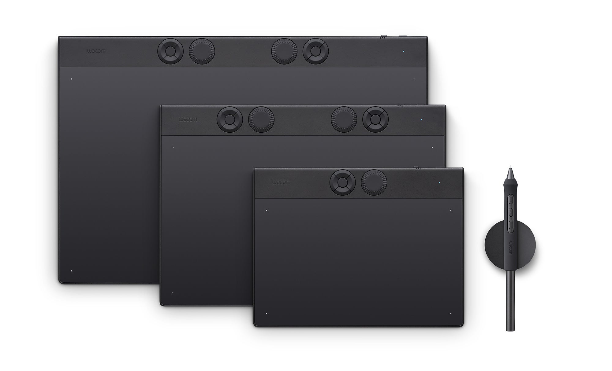 ワコム、フラグシップペンタブレット「Wacom® Intuos® Pro」を刷新