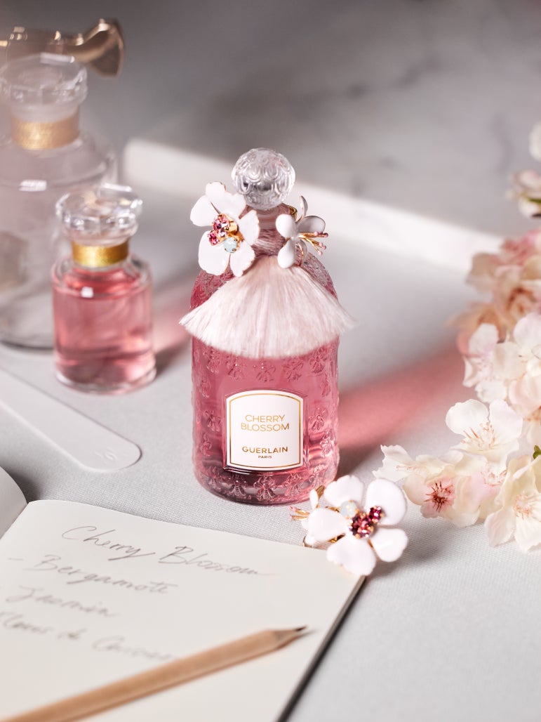 ゲラン、春の訪れを告げるフレグランス登場 | ゲラン株式会社のプレス