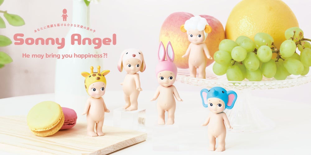 クリスマスツリーに飾れるフィギュア『Sonny Angel mini figure