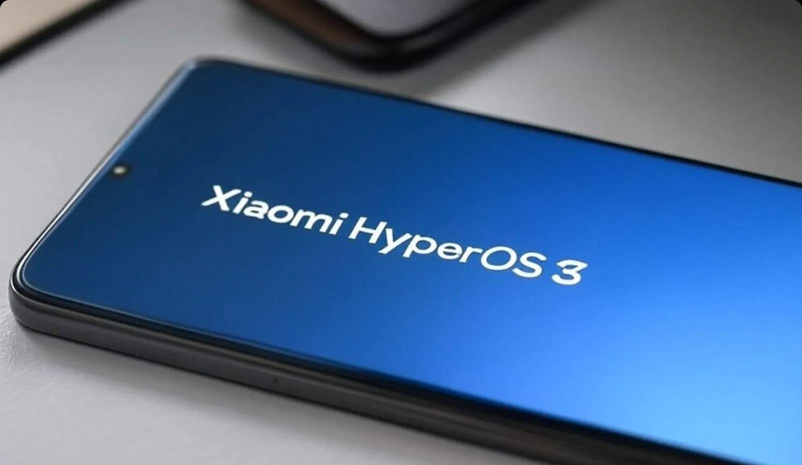 Xiaomi HyperOS
