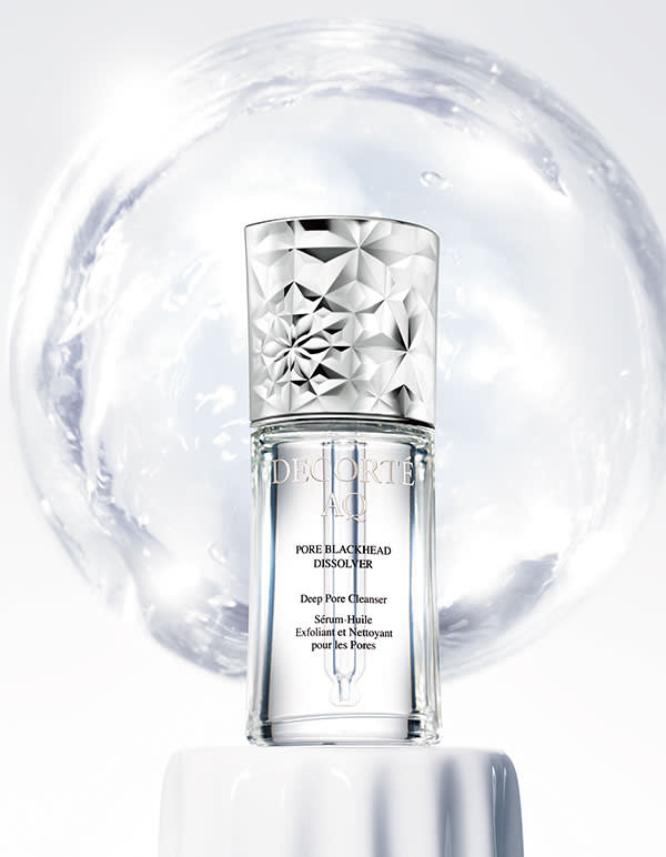 コスメデコルテが毛穴悩みに革命を起こす！“未来すぎるクレンジング