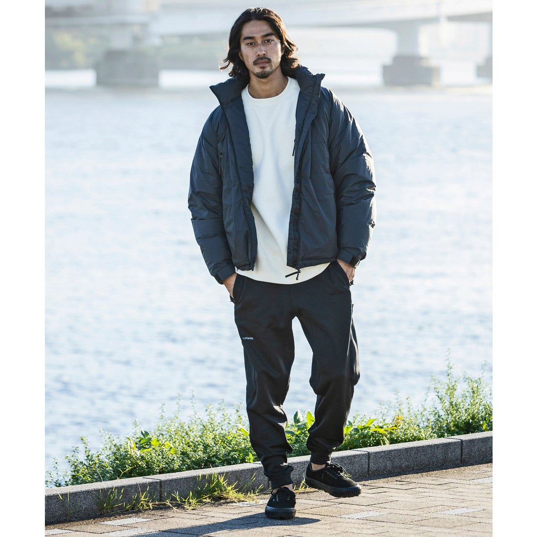 プラスフェニックス +phenix L-7 DOWN JACKET L-7 ダウンジャケット