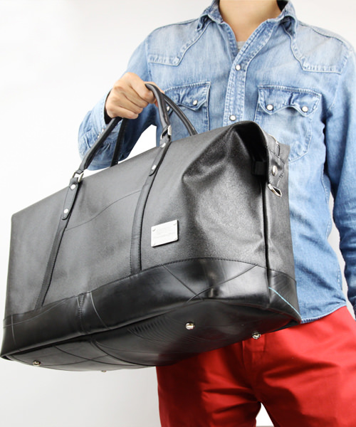 森野帆布コラボ／トラベルボストンバッグ | 日本職人が作るメンズ