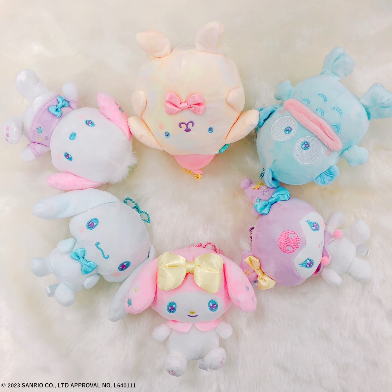 サンリオ ゆめふわぬいぐるみボールチェーン（クロミ） – きゃらマルシェ