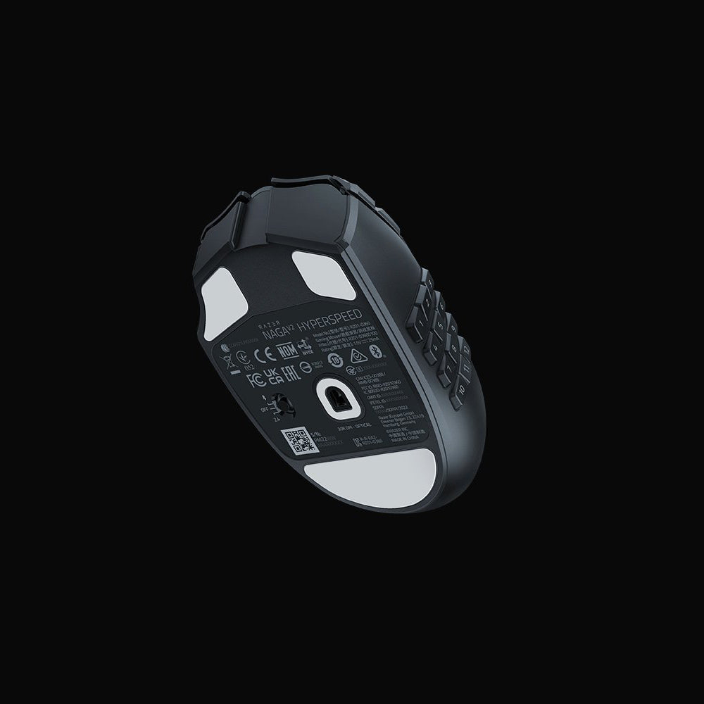 Razer Naga V2 HyperSpeed 21ボタン 2.4GHz / Bluetooth 5.0
