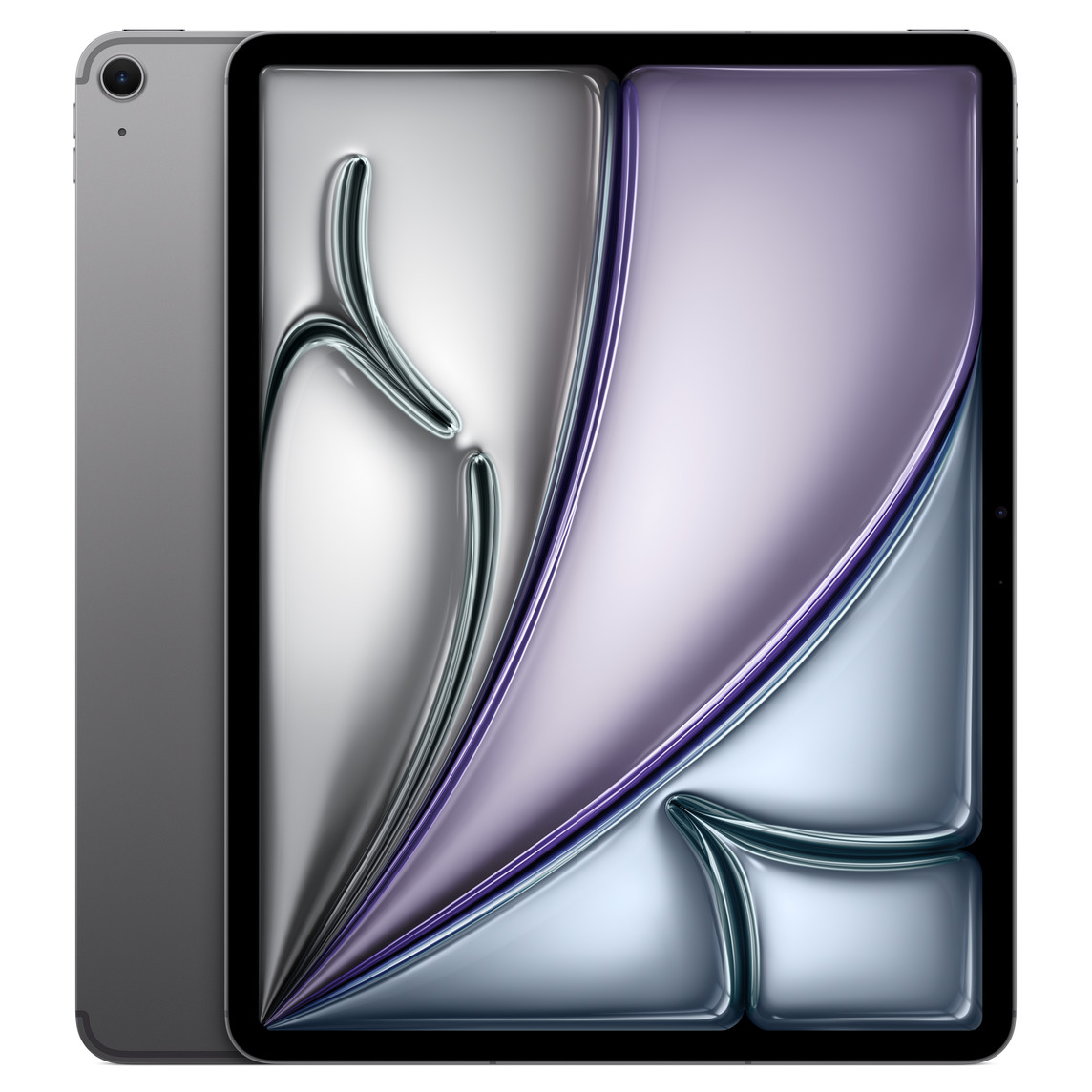 13インチiPad Air（M2）Wi-Fi+Cellular 256GB - スペースグレイ [整備