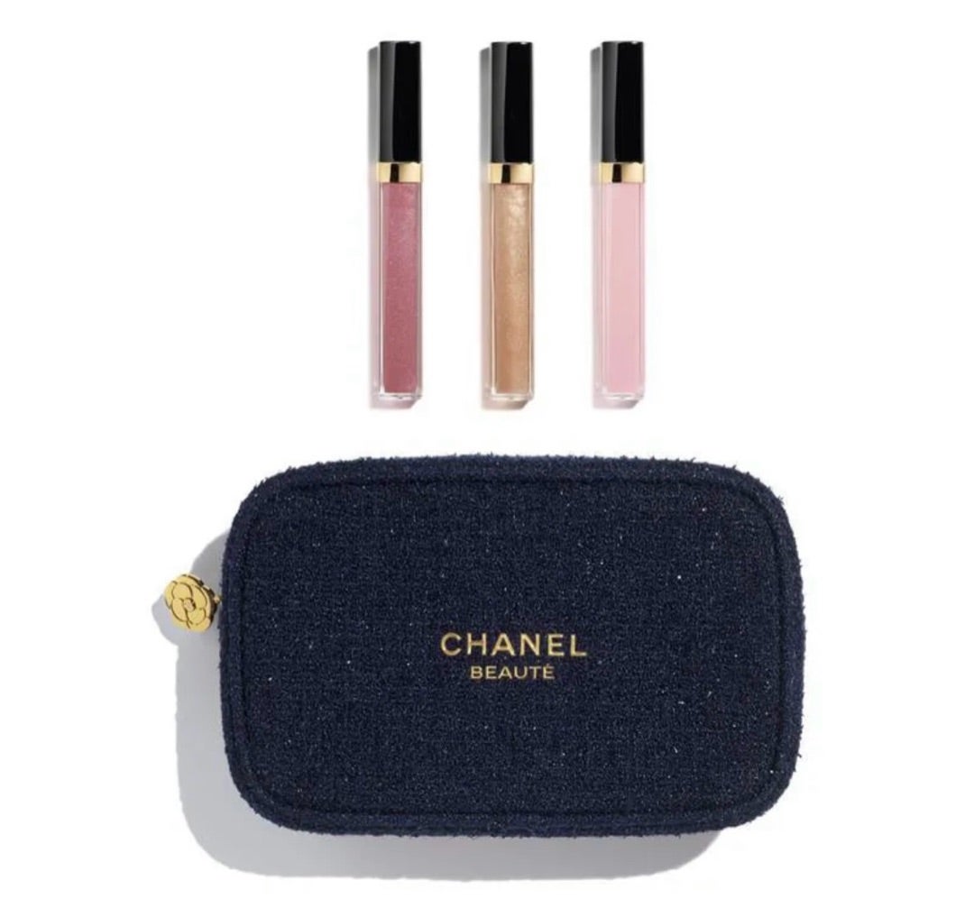 シャネル クリスマスコフレ 2025限定ポーチ発売日リップケアアイメイク