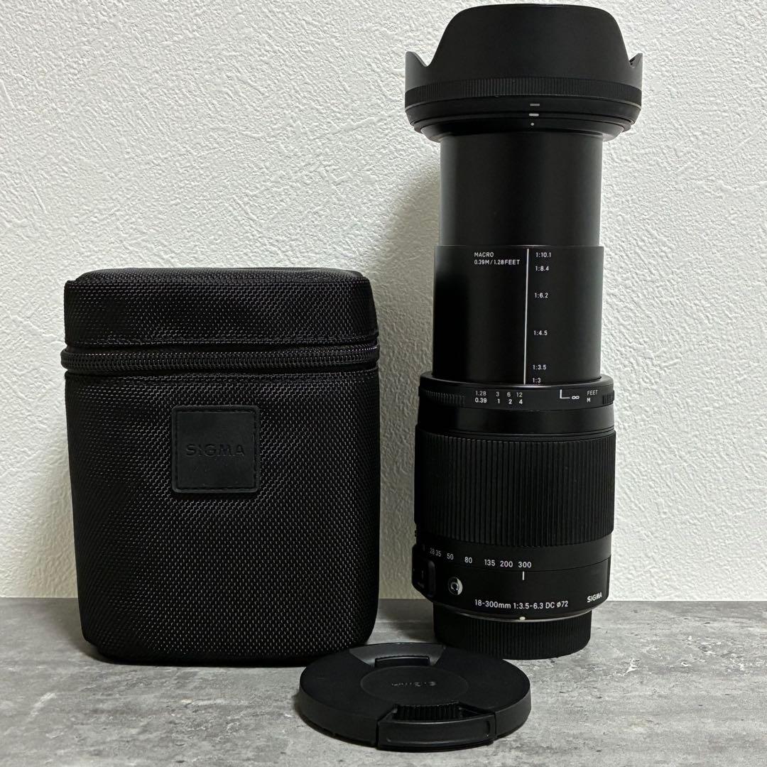 ⭐️美品⭐️SIGMA 18-300mm F3.5-6.3 DC PENTAX用