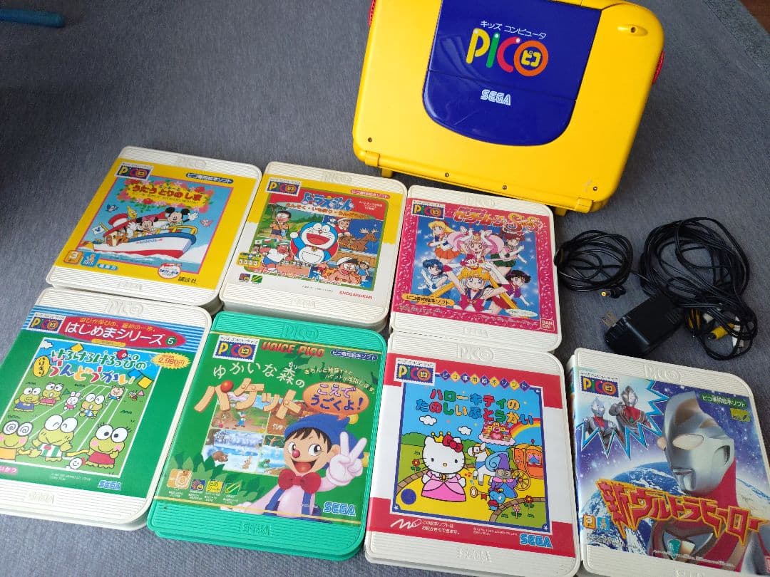 ジャンク キッズコンピューターピコ ピコソフト まとめ売り - メルカリ