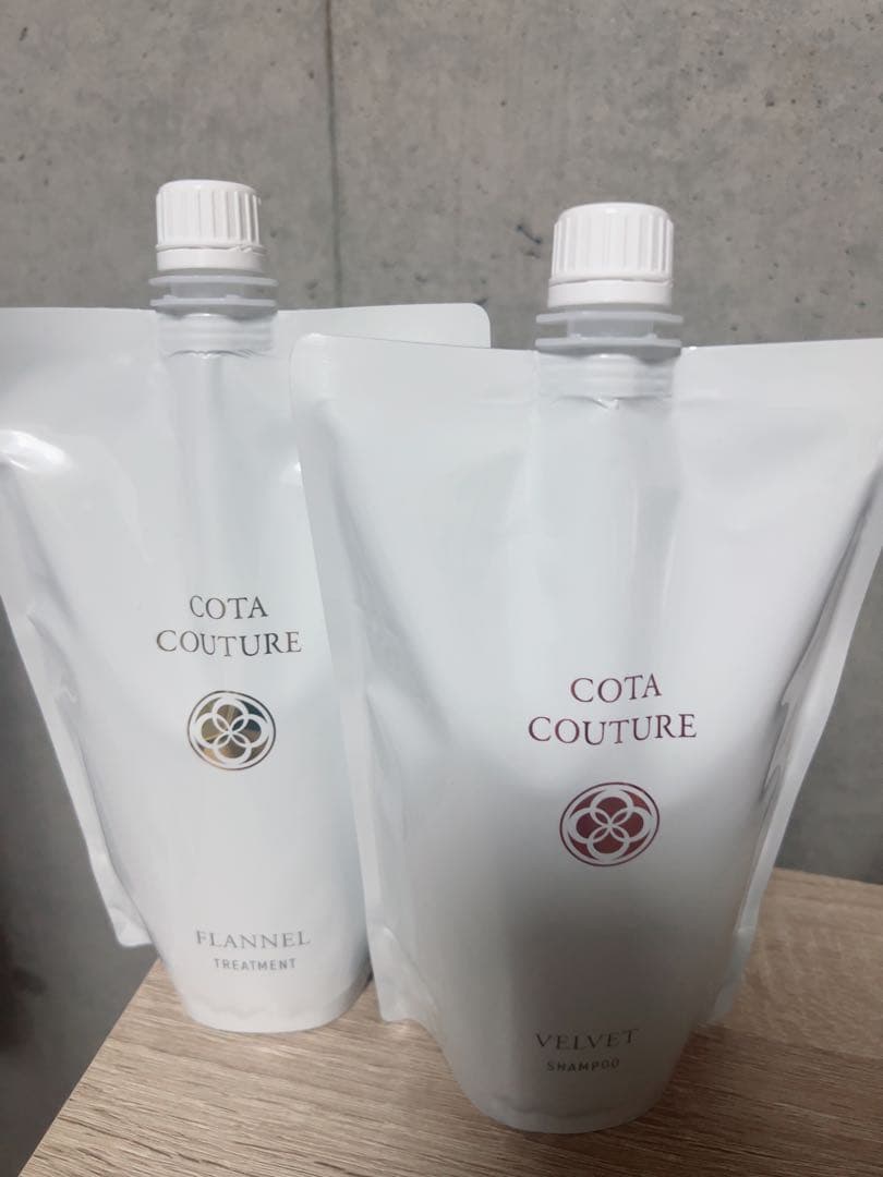 COTA COUTURE シャンプー&トリートメントセット COTA COUTURE VELVET シャンプー＆トリートメントセット 2本 - メルカリ