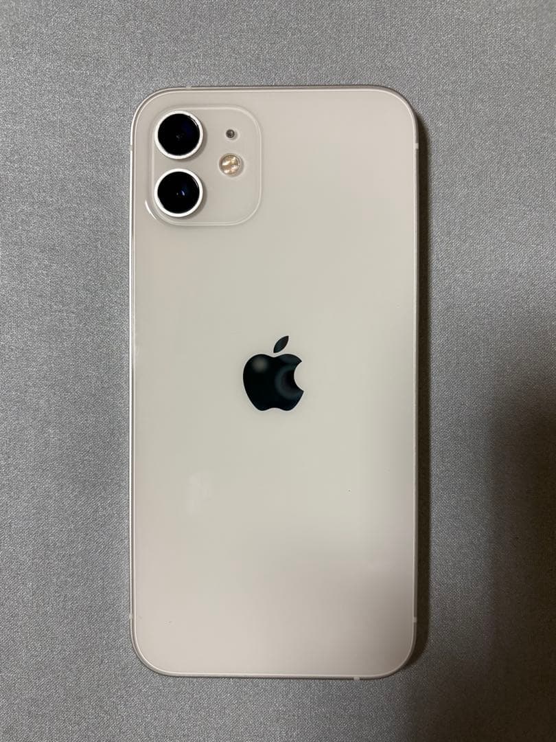 iPhone 12 本体 SIMフリー ホワイト