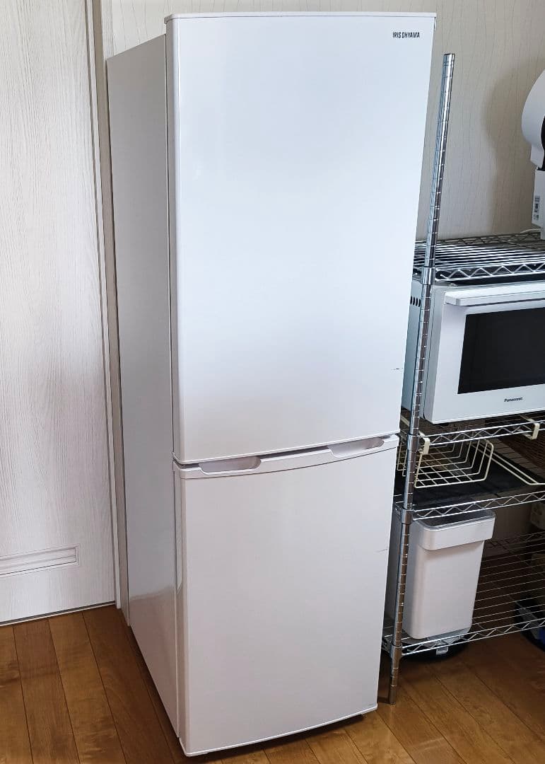アイリスオーヤマ KRD162-W WHITE 冷蔵庫 冷蔵庫 ホワイト KRD162-W [162L /2ドア /右開きタイプ] [冷凍室 62L