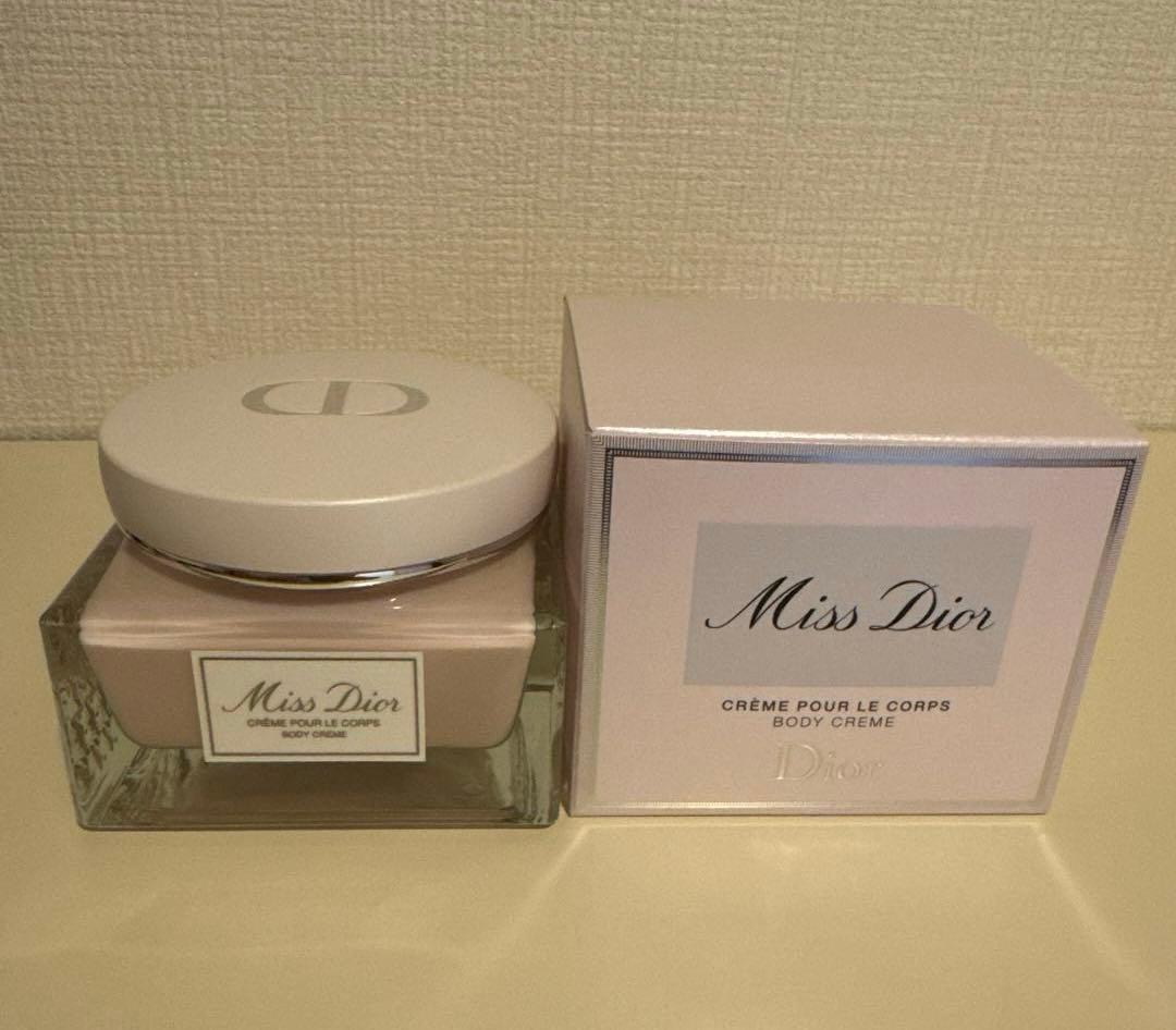 Dior ミスディオール ボディクリーム 150ml 箱付き Amazon | Dior ミス ディオール ボディクリーム 150ml [並行輸入品
