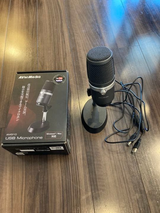 AVerMedia USBマイクロホン AM310 AVerMedia AM310 USB Microphone-Black | AVerMedia – AVerMedia