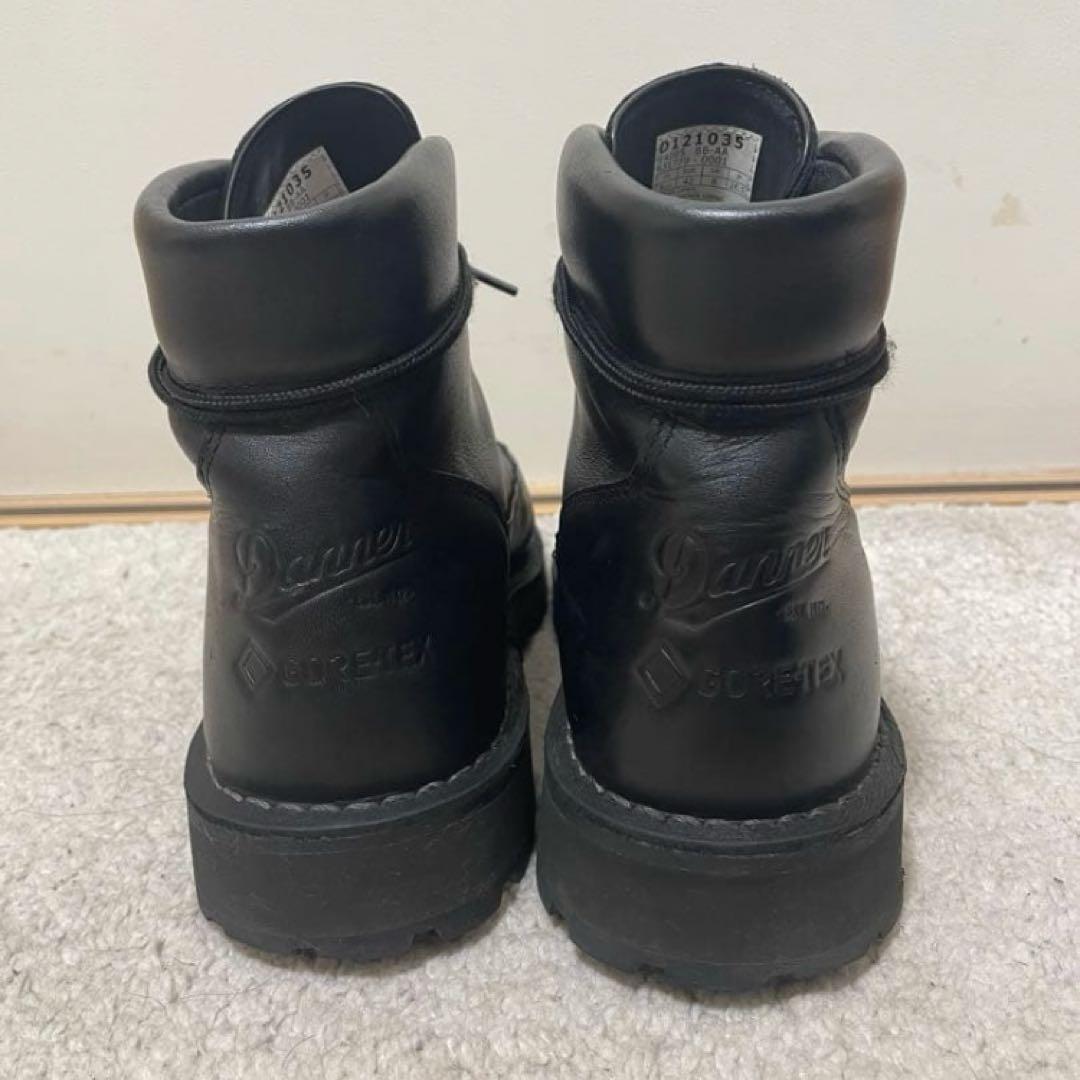 ダナー　フィールド　オールレザー　ブラック　26.5cm D121035