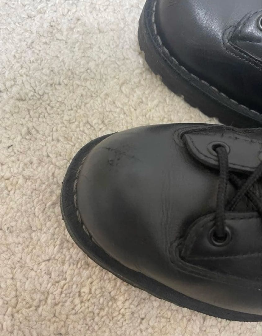 ダナー　フィールド　オールレザー　ブラック　26.5cm D121035