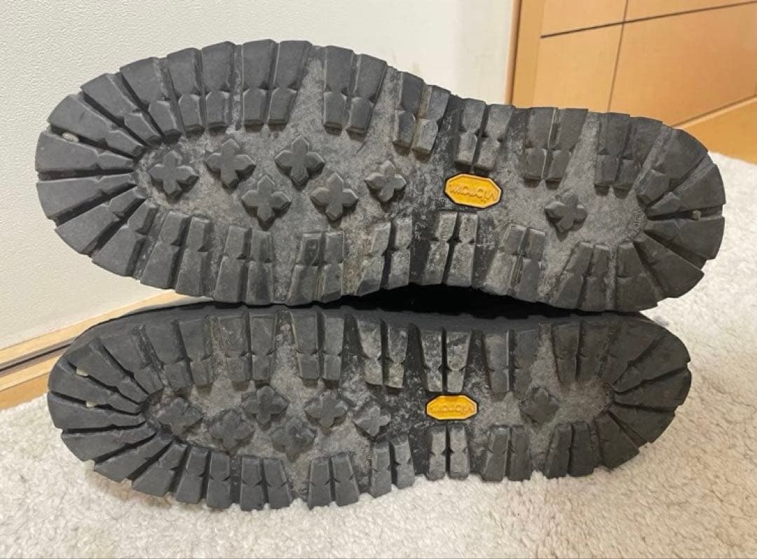 ダナー　フィールド　オールレザー　ブラック　26.5cm D121035