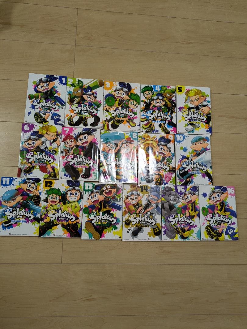 スプラトゥーン 全巻セット 1-16巻 新品 / スプラトゥーン Splatoon (1-16巻 全巻) 全巻セット : 漫画全巻